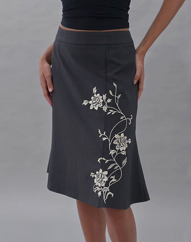 SEPZHI-SKIRT-DARK-CHARCOAL-VINE-FLOWER_0418-copy