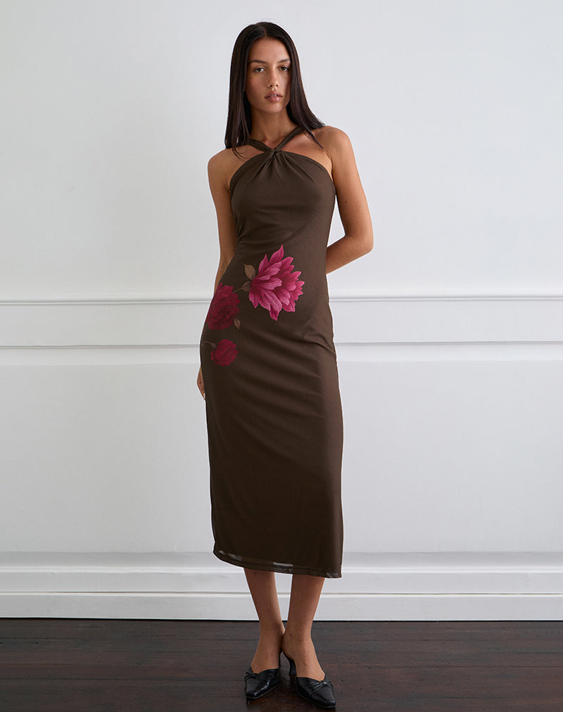 SILVRA-DRESS-PINK-BROWN-FLOWER-PLACEMENT-7081