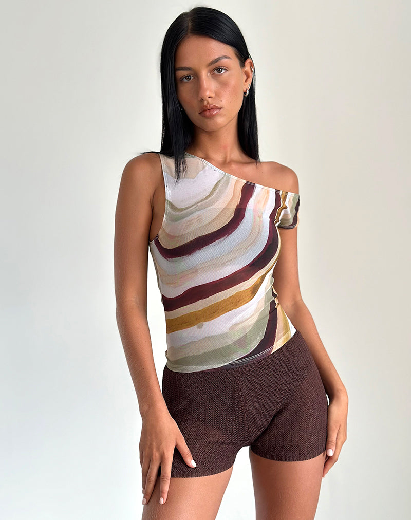 SOHAN-TOP-PRINTED-MESH-WIGGLE-SUNSET4219