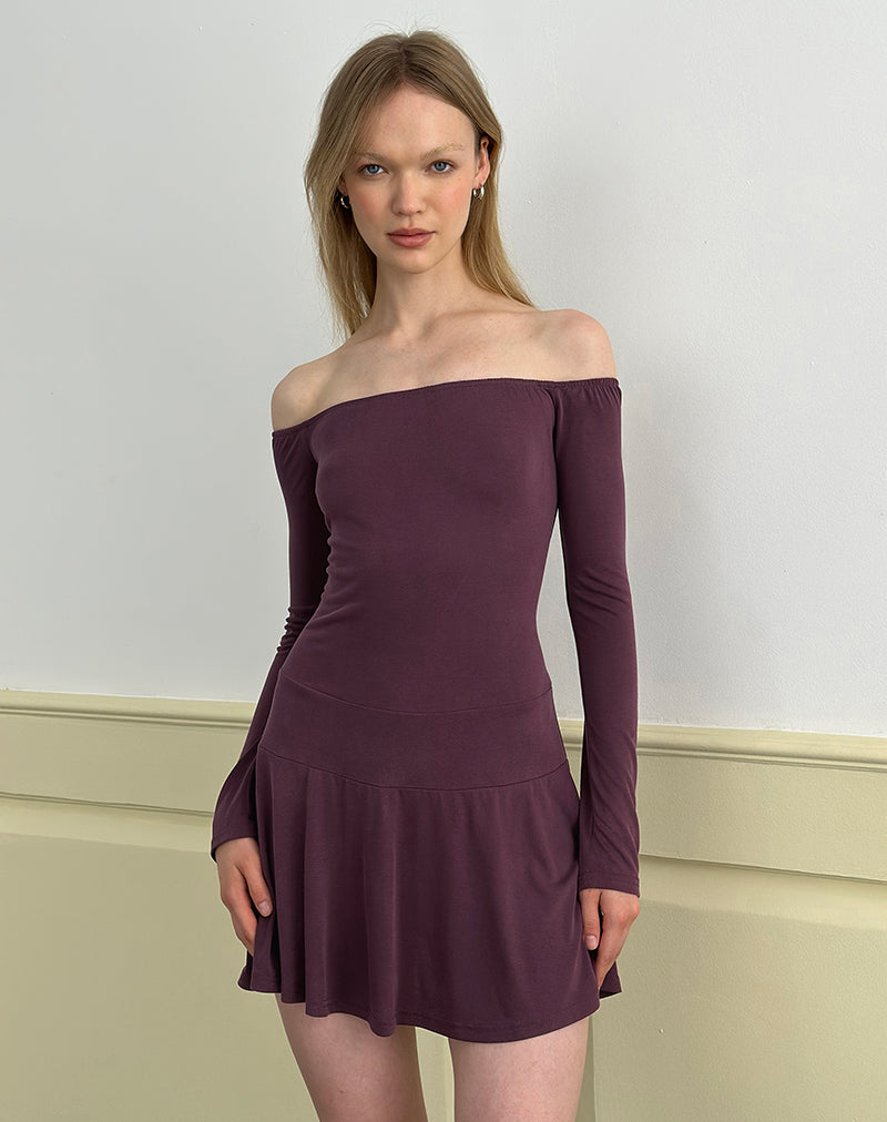 SOMIAH-DRESS-ECO-CUPRO-PLUM-8096-copy