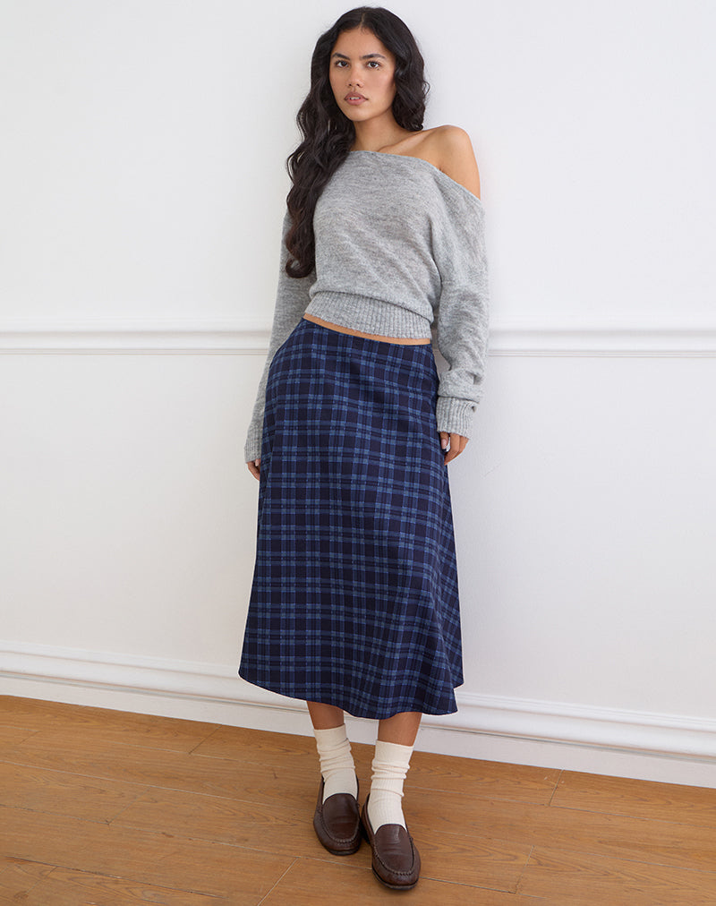 TAKIKA-MIDI-SKIRT-MIDNIGHT-CHECK-BLUE-10154