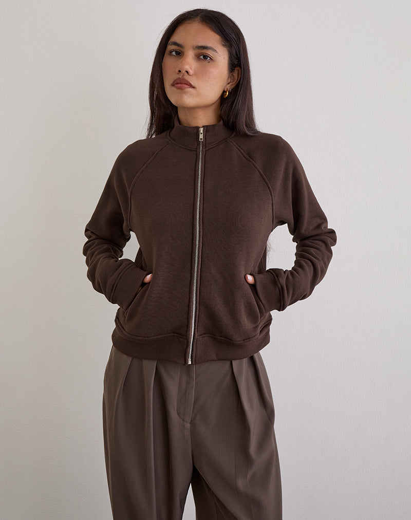 TAMAYO-ZIP-TURTLENECK-JUMPER-BITTER-CHC-16581