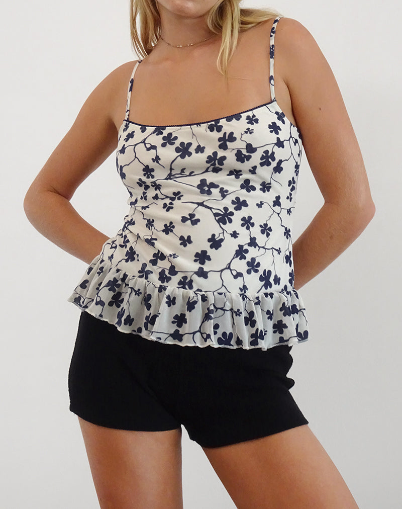 TARKAM-TOP-GRUNGE-FLORAL-FLOCK-CREAM-3