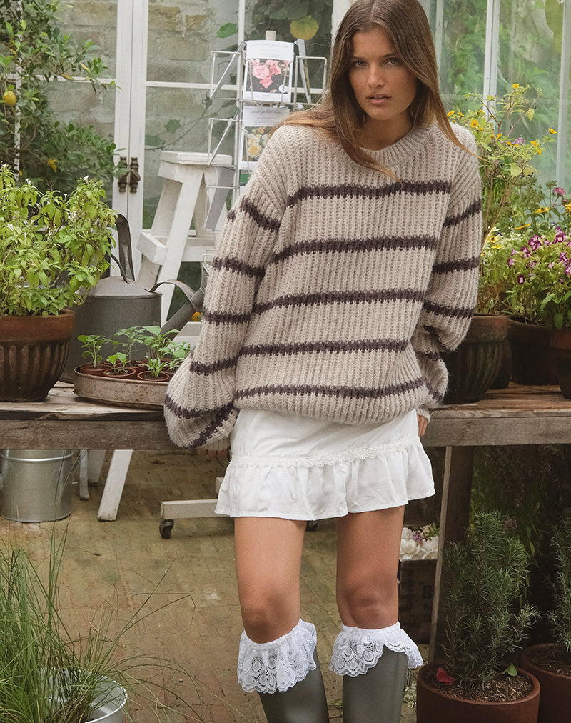 TAVITA-FRILL-MINI-DRESS-WHITE-NAMIRTA-JUMPER-MONO-STRIPE-OAT-_3_5c65ba4f-ebd7-415e-96fe-6716572fb4e6