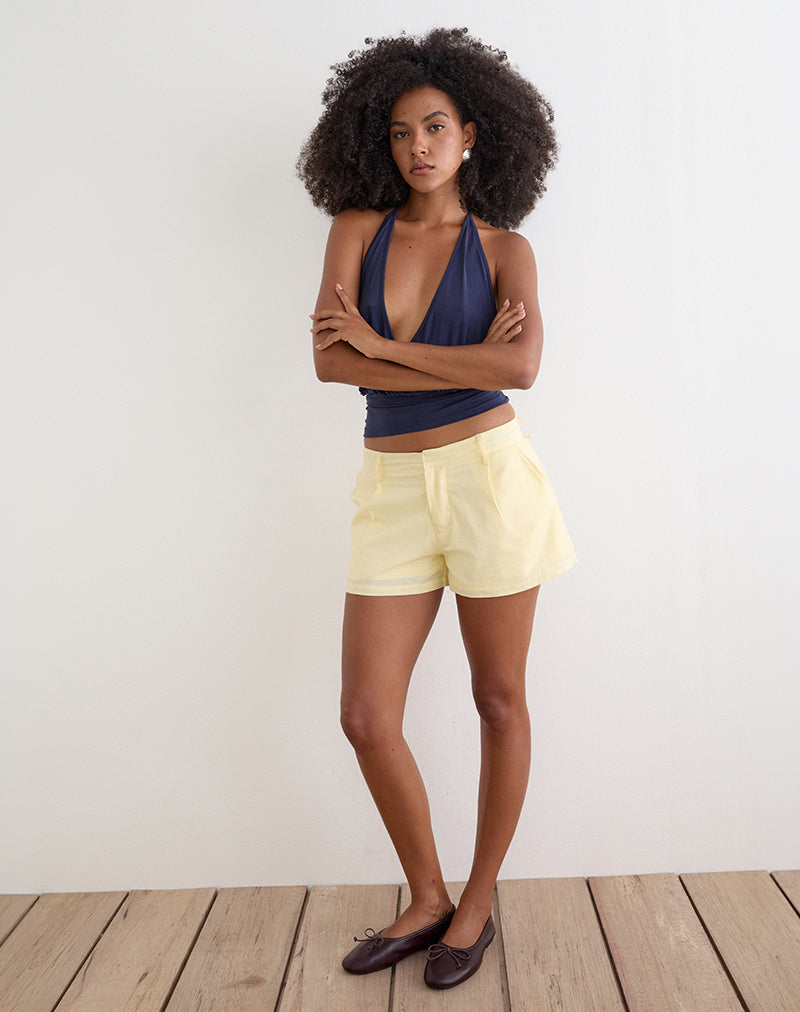 VEXA-MINI-LOW-RISE-SHORT-LEMON-32585