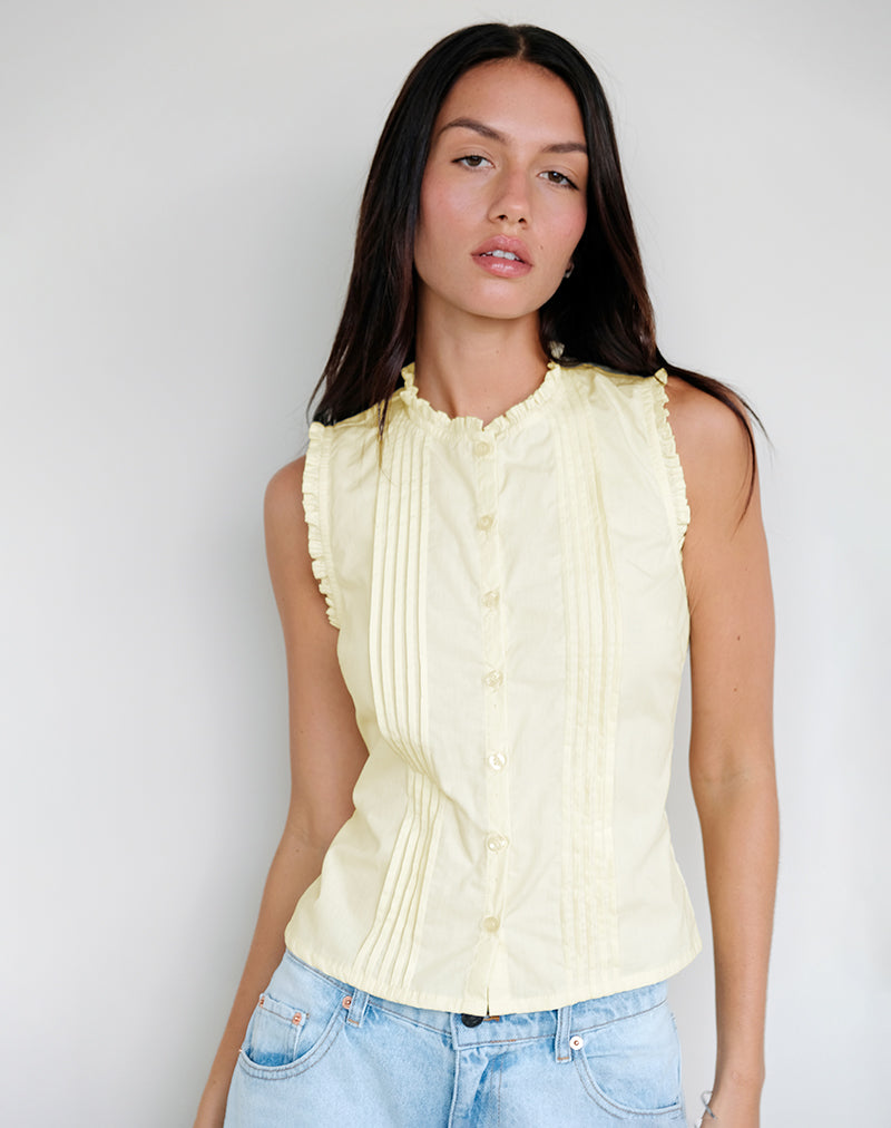 YARA-BLOUSE-POPLIN-LEMON-4458