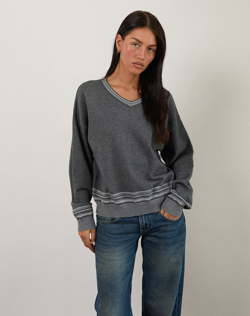 YARNIA-SLCHY-V-NECK-JUMPR-KNT-CHRCL-059294
