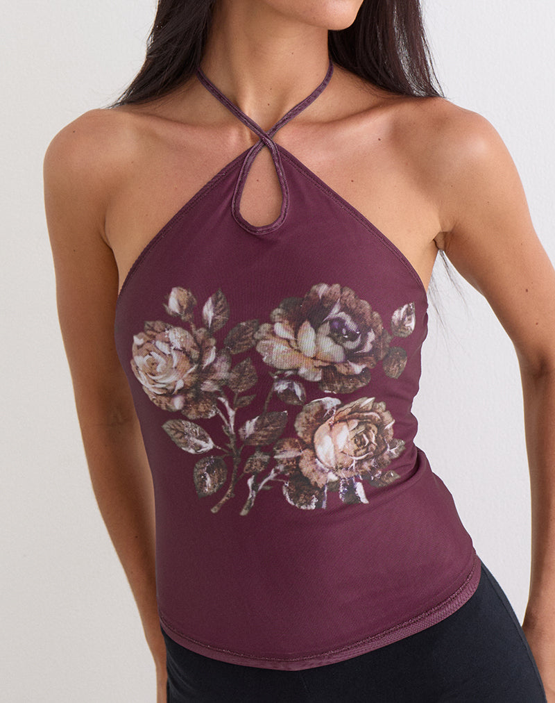 ZALIKA-TOP-CRYSTL-ROSE-BURGUNDY1240
