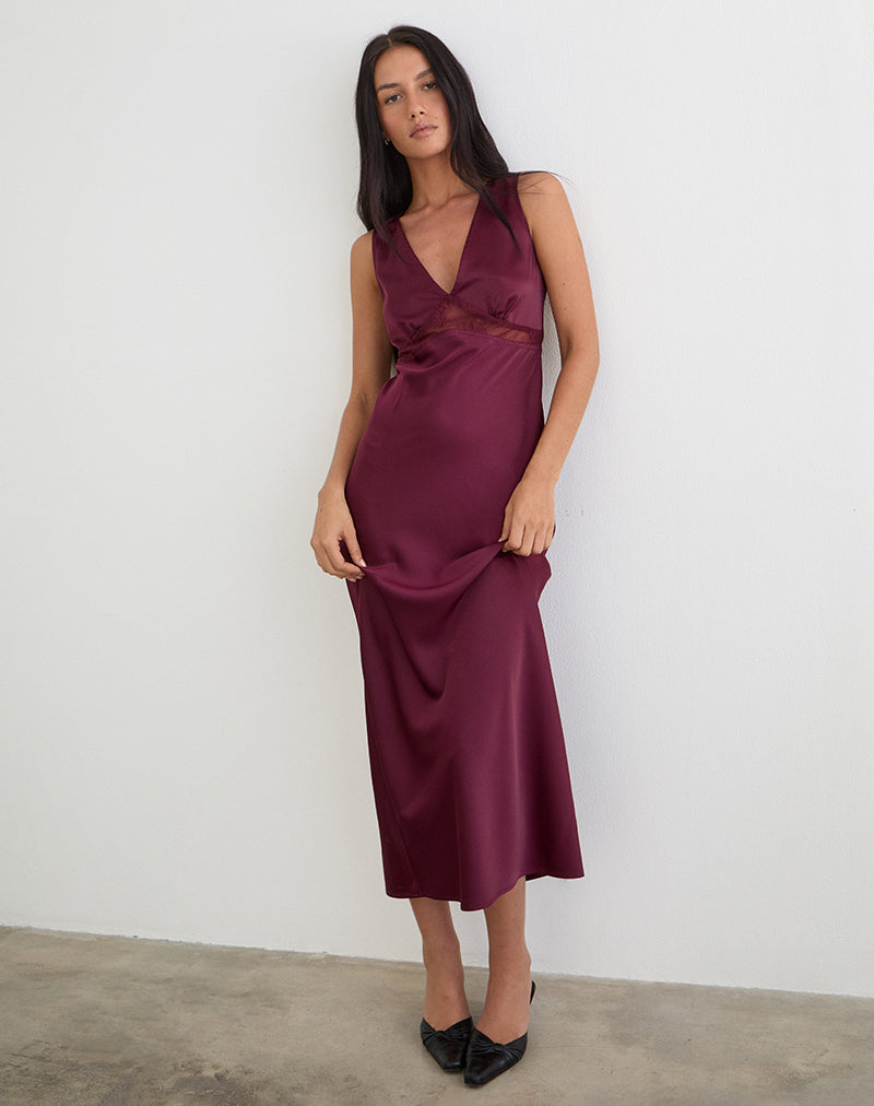 ZARITA-MIDI-DRESS-SATIN-ZINFANDEL-9083