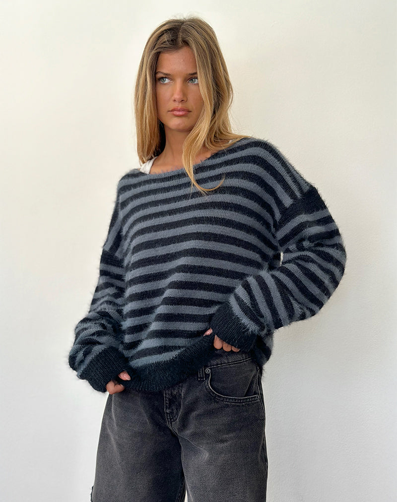 ZULEIKA-JUMPER-CHARCOAL-STRIPE_1108-3-copy